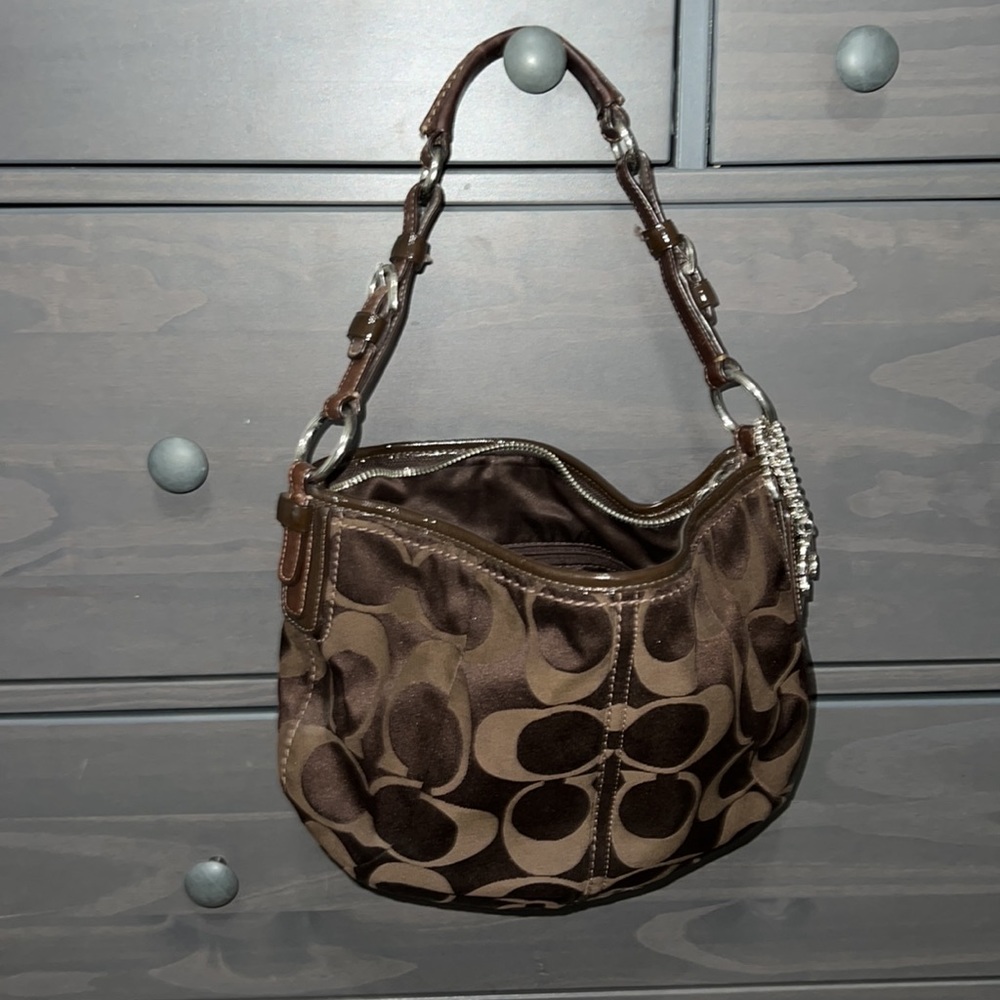 Vintage Coach shoulder bag